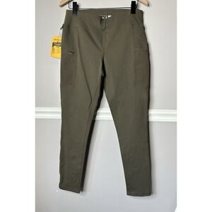 Carhartt Women's Force Fitted Utility Pants Rugged Flex New Slim Sz 8-10 Medium